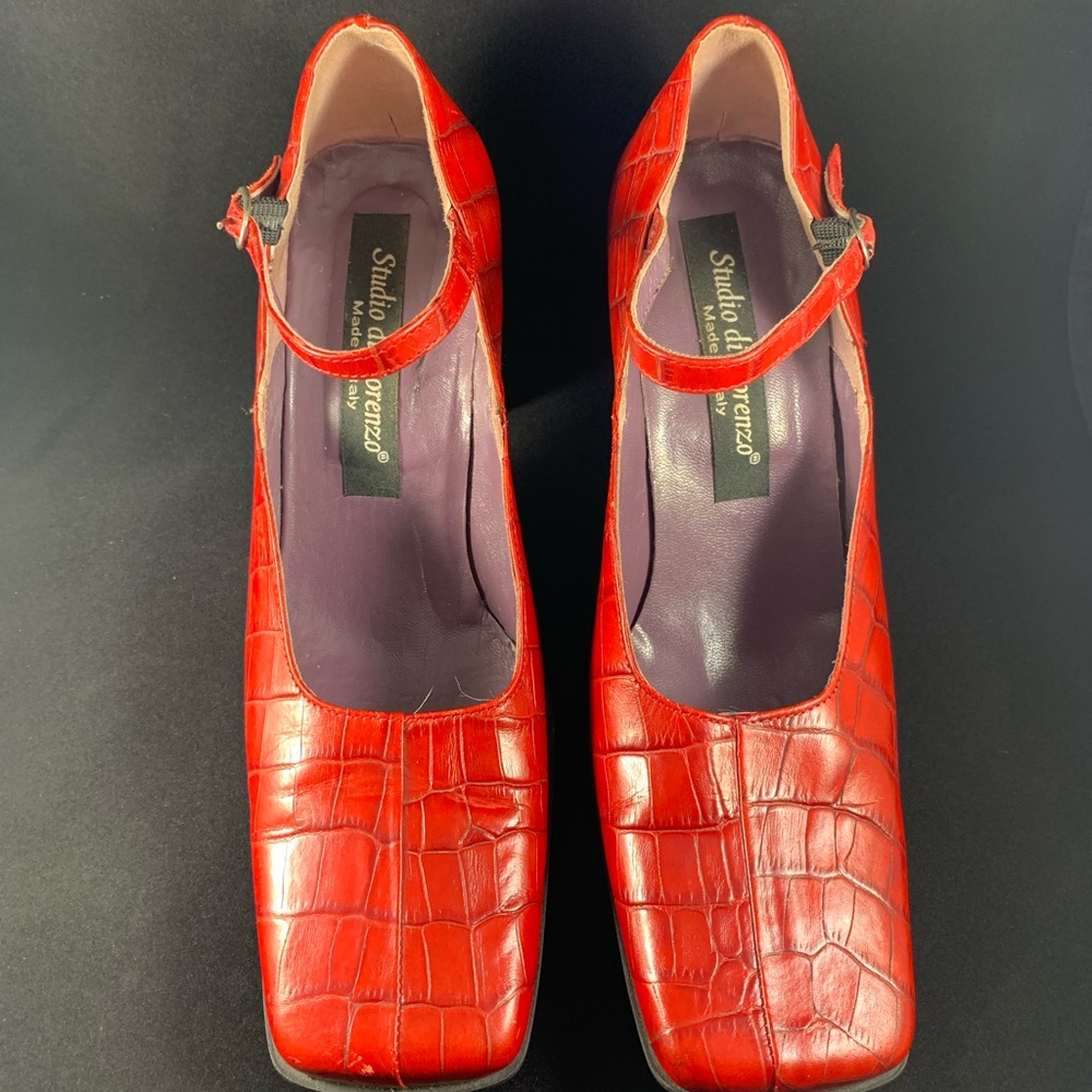 Red Studio di Lorenzo heels